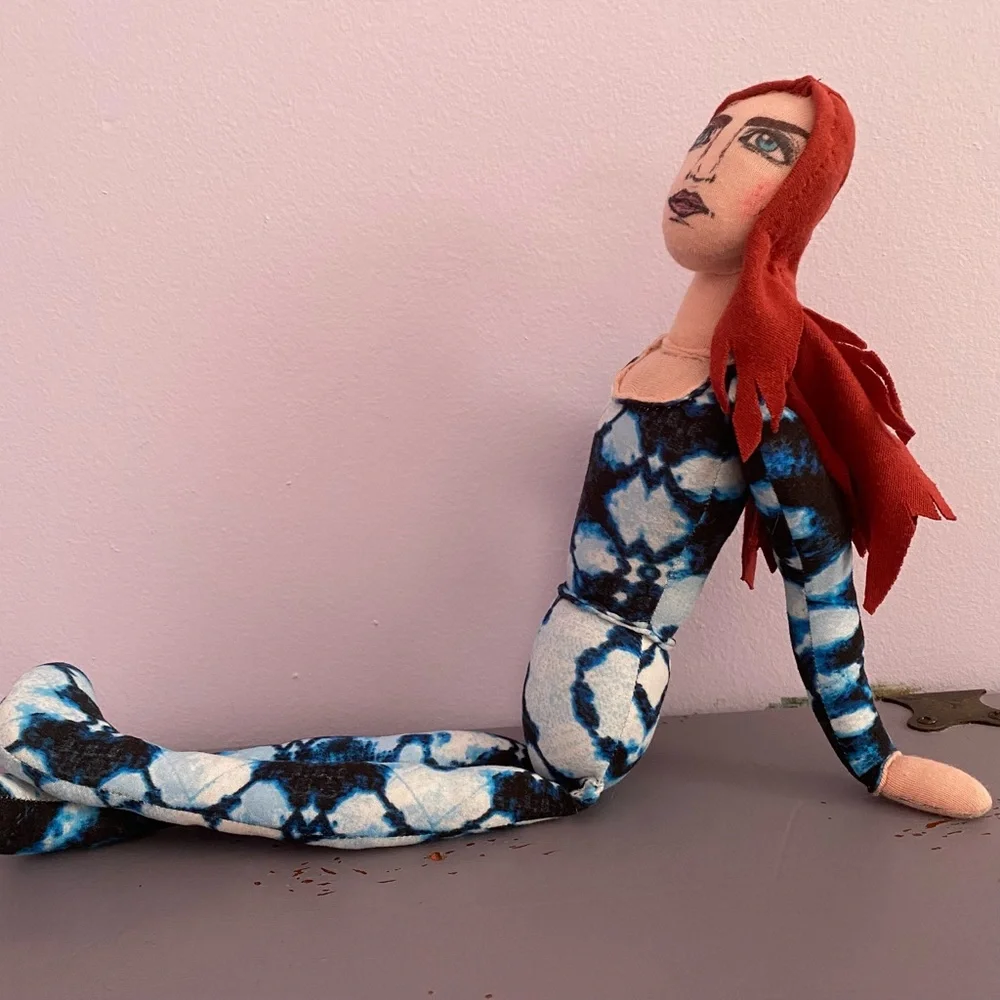 🌊MERA🌊 Aquaman 16” PLUSH Princess CUSTOM Handmade COLLECTIBLE - Picture 4 of 16
